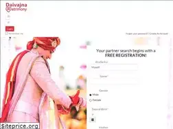Sites similar to daivajnamatrimony.com