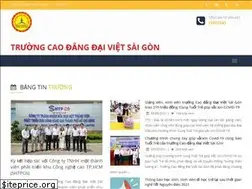 Sites similar to daivietsaigon.edu.vn