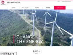 Sites similar to daiwa-energy.com