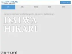 Sites similar to daiwa-hikari.com