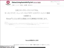 Sites similar to daiwalivingau.com