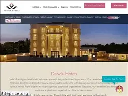 Sites similar to daiwikhotels.com
