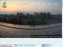Sites similar to daizsolar.com