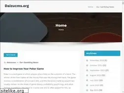 Sites similar to daizucms.org