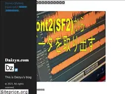 Sites similar to daizyu.com