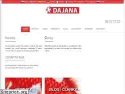 Sites similar to dajanapet.cz