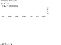 Sites similar to dajanarodriguez.sk