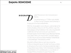 Sites similar to dajanaroncione.com