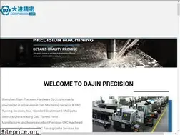 Sites similar to dajinprecision.com