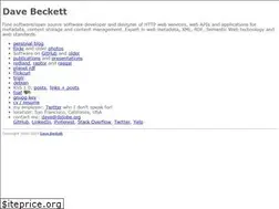 Sites similar to dajobe.org