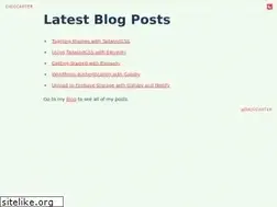 Sites similar to dajocarter.com