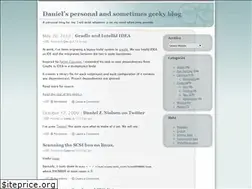 Sites similar to dajoni.wordpress.com