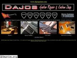 Sites similar to dajosguitars.com