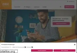 Sites similar to dak.de