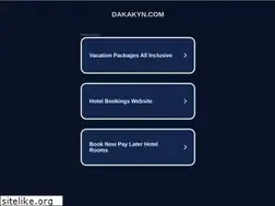 Sites similar to dakakyn.com