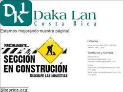 Sites similar to dakalancr.com