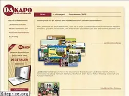 Sites similar to dakapo-pressebuero.de