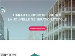 Sites similar to dakar-ebusiness-school.org