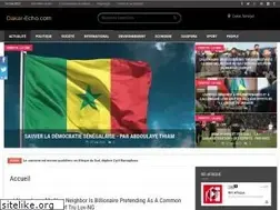 Sites similar to dakar-echo.com