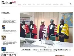Sites similar to dakar221.com