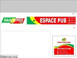 Sites similar to dakarexpress.net