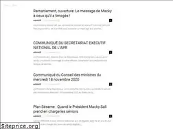Sites similar to dakarinfo.net