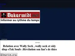Sites similar to dakarmidi.net