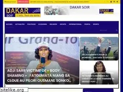 Sites similar to dakarsoir.com