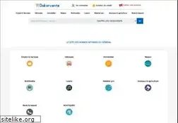 Sites similar to dakarvente.com