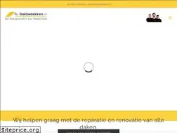 Sites similar to dakbedekken.nl
