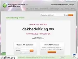 Sites similar to dakbedekking.ws