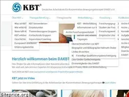 Sites similar to dakbt.de