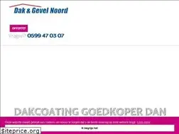 Sites similar to dakcoatingnoord.nl