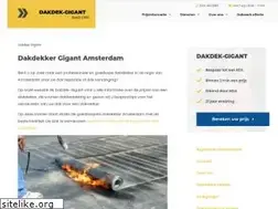 Sites similar to dakdek-gigant.nl