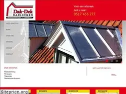 Sites similar to dakdek.nl