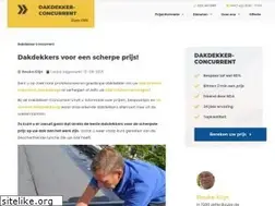 Sites similar to dakdekker-concurrent.nl