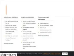 Sites similar to dakdekker-info.nl