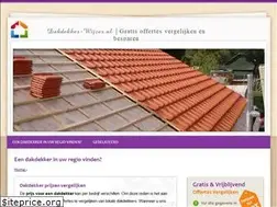 Sites similar to dakdekker-wijzer.nl