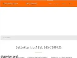 Sites similar to dakdekkerdirekt.nl