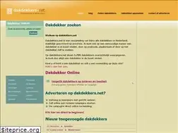 Sites similar to dakdekkers.net