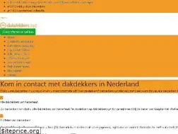 Sites similar to dakdekkers.xyz