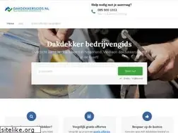 Sites similar to dakdekkersgids.nl
