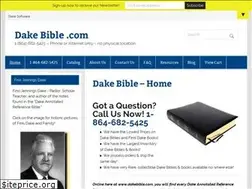 Sites similar to dakebible.com