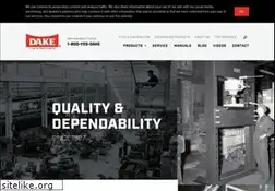 Sites similar to dakecorp.com