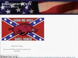Sites similar to dakelhoghunts.net