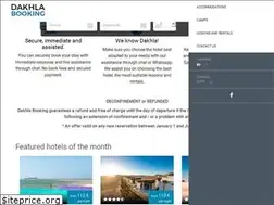 Sites similar to dakhlabooking.com