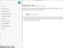 Sites similar to dakhlaclub.com