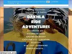 Sites similar to dakhlarideadventures.com