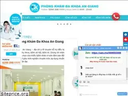 Sites similar to dakhoaangiang.vn