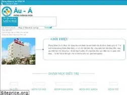 Sites similar to dakhoaauahcm.vn